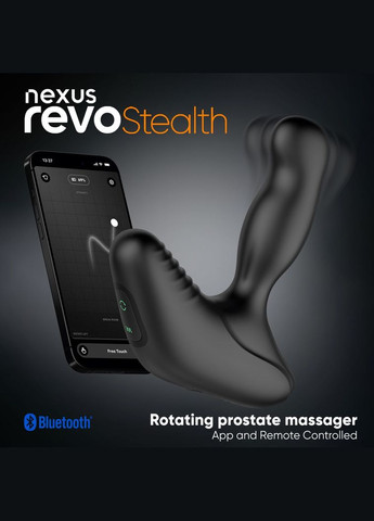Массажер простаты Revo Stealth with APP Nexus (331149202)