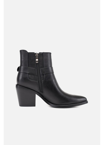 Черные демисезонная ботильоны женские цвет черный цб-00275453 Yuki