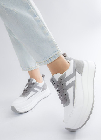 Кросівки жіночі ITTS сірі демісезони (301525019)