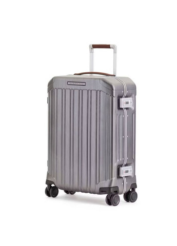 Чемодан PQ Light (PQL) Маленький Black-Tobacco BV4425PQLM_NCU official Piquadro (372664324)