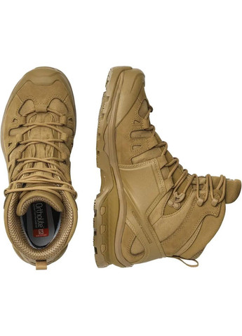 Черевики з Gore-Tex QUEST 4D GTX Forces 2 Coyote Salomon (316255329)