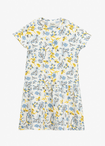 Голубое платье с принтом для девочки 16578 122 см shop (2000990923752) Baby Show (322022792)