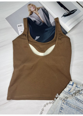 Топ-майка з незнімним поролоном Push Up Beisdanna (354820876)