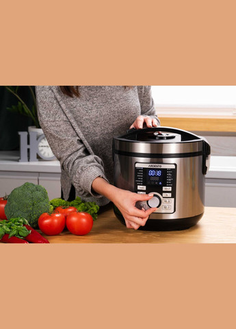 Мультиварка MС-P17 860 Вт серебристая Ardesto (364753178)