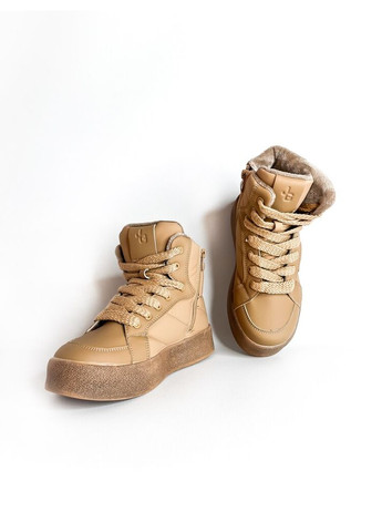 Зимові черевики 33 р 20.7 см бежевий артикул З223 Jong Golf (301262952)