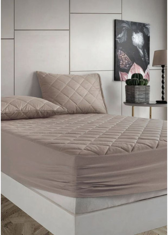 Наматрацник водонепроникний з бортами., ромб. Туреччина.180Х200 см. Бавовна, аквастоп. No Brand (366293891)