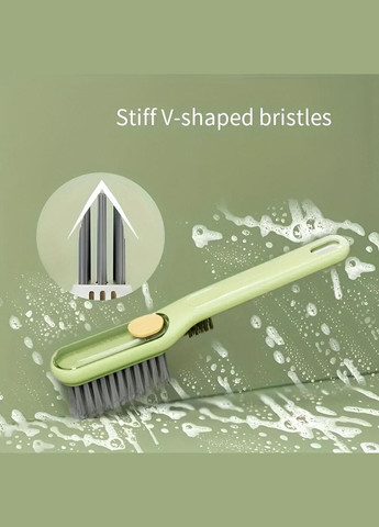 2-в-1 Багатоцільова щітка для чищення з дозатором мила China (323158502)