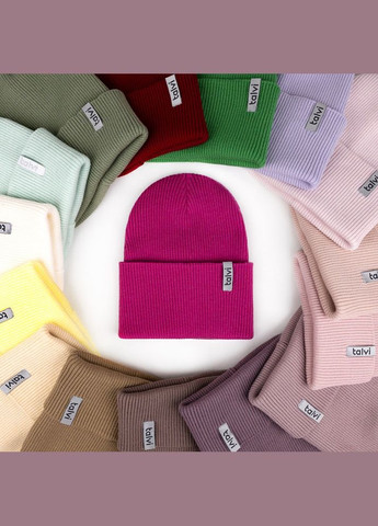 Шапка Рубчик віскоза Talvi (322147652)