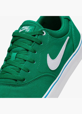 Зеленые всесезонные кроссовки унисекс sb chron 2 cnvs green dm3494-302 Nike