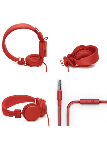 Накладные наушники Plattan Красные Urbanears (292734865)