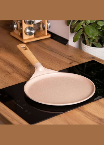 Сковорода для блинов с мраморным антипригарным покрытием 26 см, MGC (328604213)