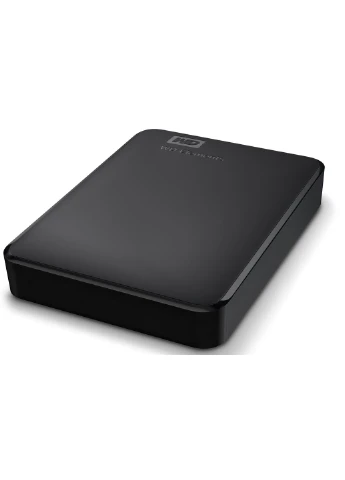 Внешний жесткий диск 2.5" USB 5.0TB Elements Portable Black (WDBU6Y0050BBK-WESN) WD (341487462)
