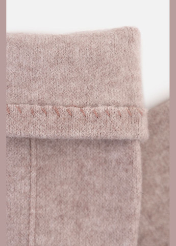 Женские перчатки цвет пудровый ЦБ-00264207 Ronaerdo (307362963)