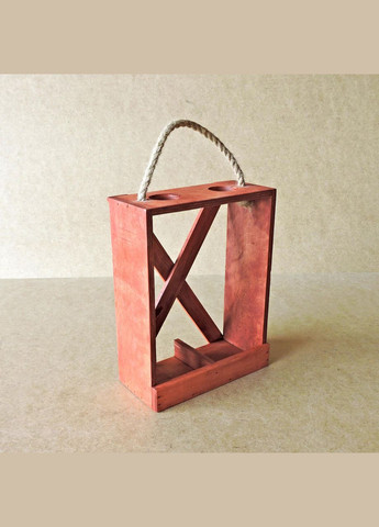 Подарункова коробка з дерева Лекка корал (ПДУ-060104) No Brand (328910629)