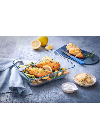 Форма с/у DAILY форма из крыш. прямоуголь. 25х20см (2.2л) (343P000/3646) Pyrex (365275953)