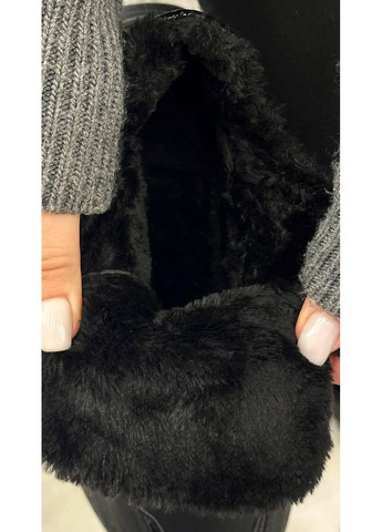 Черевики жіночі зимові чорні No Brand Черевики зимові жіночі (367583518)