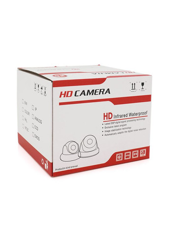 5MП Купольна вулична/внутр камера з мікрофоном GW IPC51D4MP30 2.8mm POE LED Підсвічування Greenwave (314746711)