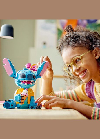 Конструктор Disney Стіч 730 деталей сумісний із lego-лего No Brand (359447511)