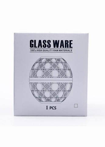 Салфетка стеклянная настольная 17*15 см Yiwu (328441453)