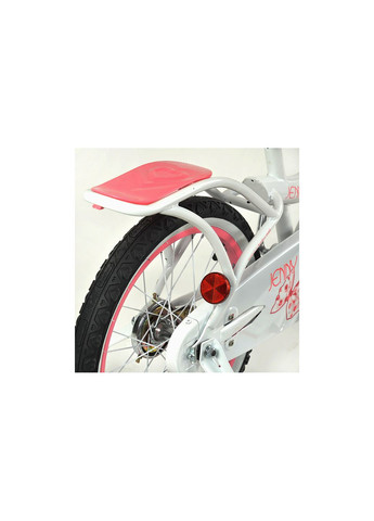 Велосипед RoyalBaby JENNY GIRLS 14" 2021 white Royal Baby (369650915)