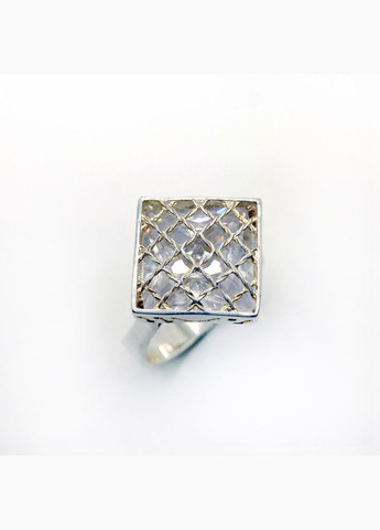 Кольцо размер серебро 925° 7,23г. сетка () Marcello К-083 (325479177)