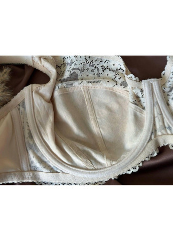 Бежевий бюстгальтер мереживний на кісточках 11399 бежевий Lanny Mode