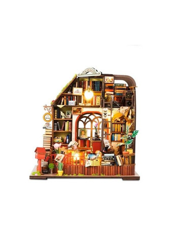 Румбокс Книжный домик The Book House DIY Miniature House TSZH227 No Brand (362452773)