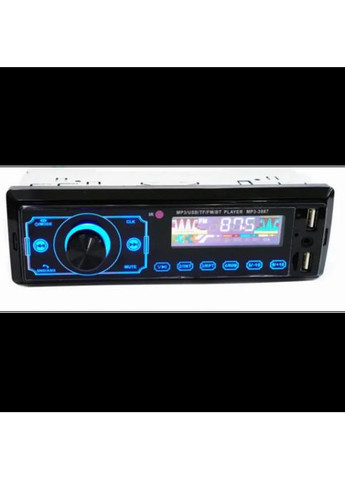 Автомагнітола 3887 ISO+FM+USB+SD+AUX+Bluetooth 4x50W 1Din магнітолу з пультом сенсорний дисплей Zegor (318020295)
