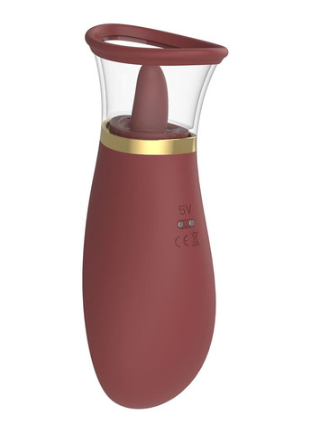 Всасывающий стимулятор с подвижным язычком ROMANCE ROXY Dream Toys (302496266)