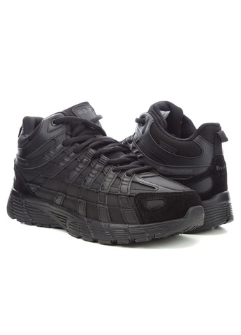 Черные зимние кроссовки мужские Baasploa