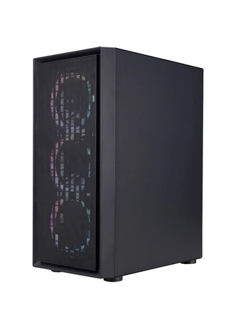 Корпус Go6-BK-4FS7 Black [146442] 1STPLAYER (400981942)