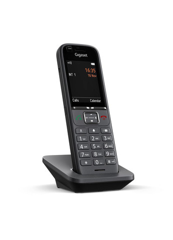 Трубка IP-DECT S700H PRO 1xMicro-USB, 1x3.5 мм роз'єм для гарнітури, DECT, BT, 2.4" кольоровий дисплей, IP40 Gigaset (322820903)