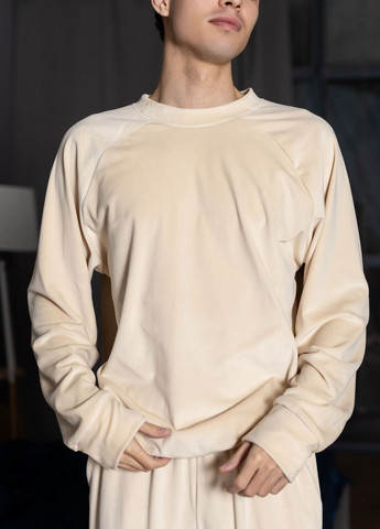 Бежевий демісезонний комплект чоловічий MonsterBrand