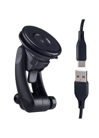 Холдер Space Series 15W Wireless Charger CH-7620 Black McDodo (297453181)