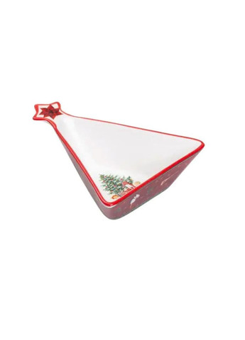 Салатниця у формі ялинки 14.5×12 см новорічна HP-SD-3 Yiwu (370800091)