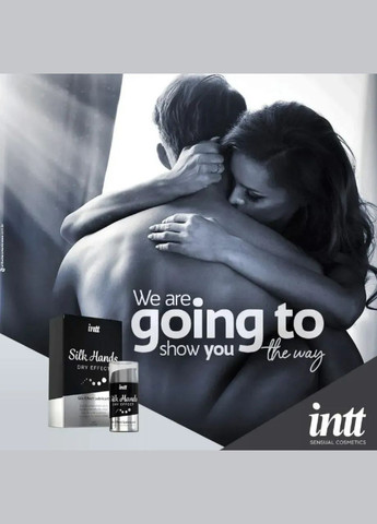 Інтимний лубрикант Silk Hands для мастурбації на силіконовій основі 15 мл Intt (332211507)