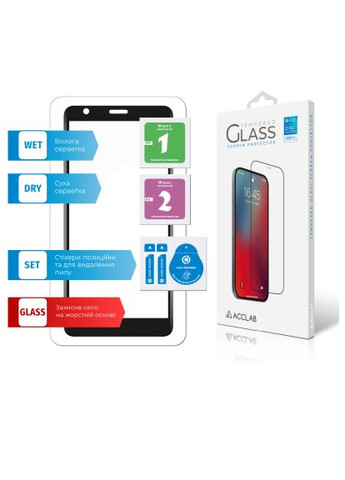Стекло защитное (1283126517723) ACCLAB Full Glue ZTE Blade L9 (366495412)