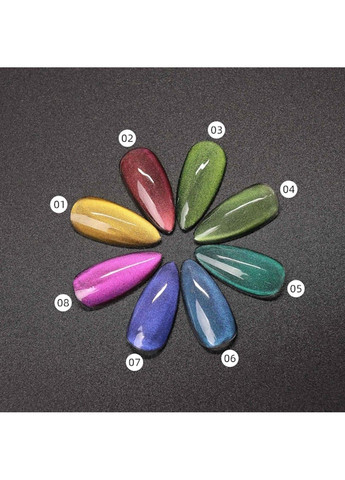 Firefly Bicolor Cat Eye №02 MagicNail (292734498)