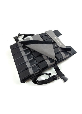 Жилет утяжелитель Armor 18 кг наборный с шагом 0,5 кг EasyFit (323163645)