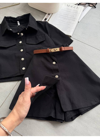 Костюм (піджак + шорти-спідниця) No Brand (361857763)