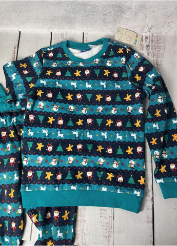 Костюм байковый детский 122-128р Зеленый (1196) Lupilu (369010198)