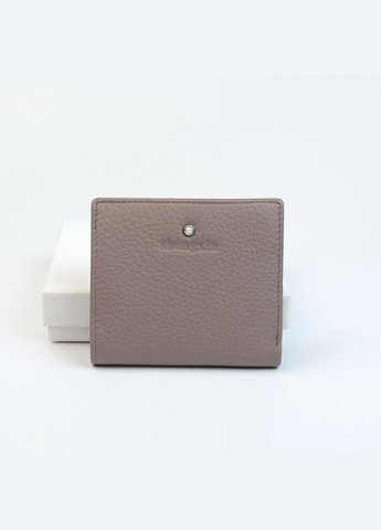 Женский маленький кожаный раскладной мини кошелек на магните No Brand (333300170)