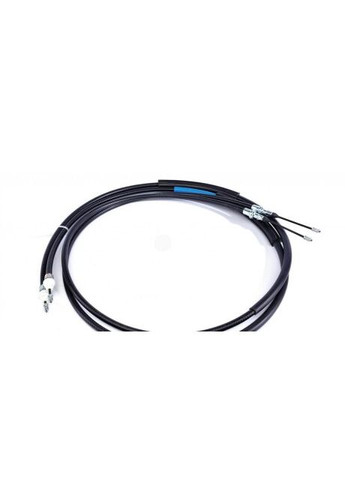 Трос ручника (задній) Ford Connect 02- (+ABS) (висока база) (дисковий гальма) 15.02.18 (opt-om) No Brand (339635439)