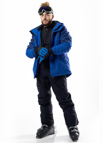 Гірськолижна куртка чоловіча WF 21683 синя Freever (278634090)