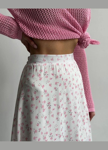 Легка літня жіноча спідниця зі штапелю SAVOY BRAND (330134162)