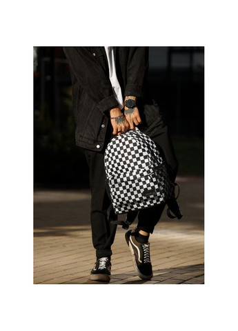 Мужской рюкзак Brix PJT classic принт "Сhess" Sambag (329692777)