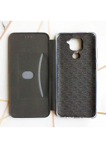 Чохол-книжка на Xiaomi Redmi Note 9/Redmi 10X Золотий Creative (359495636)