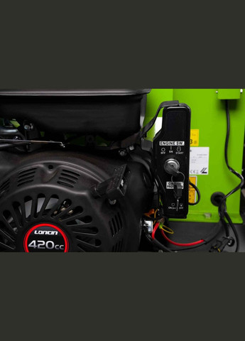 Садовый измельчитель ZI-HAEK15000 Zipper (326032672)