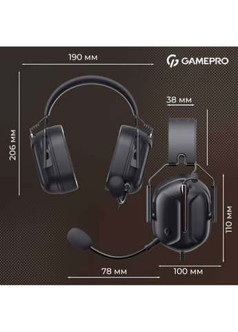 Гарнітура Genesis Hunter Black (HS1350B) GAMEPRO (340405582)