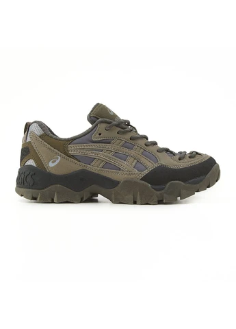 Сірі літні кросівки asics gel-pickax volcanic grey асікс гель сірі No Brand